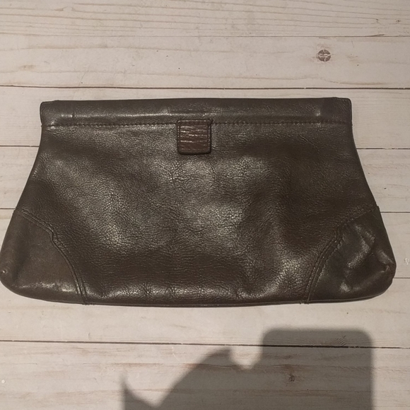 🍀 Genuine leather clauch 🌸🌺🍀 - Picture 2 of 7